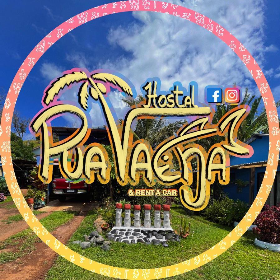 Pua Vaenga Hostel Ханга Роа Екстериор снимка
