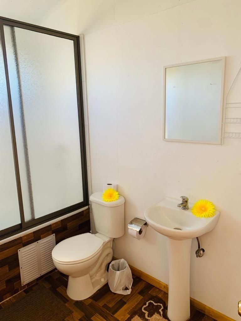 Pua Vaenga Hostel Ханга Роа Екстериор снимка