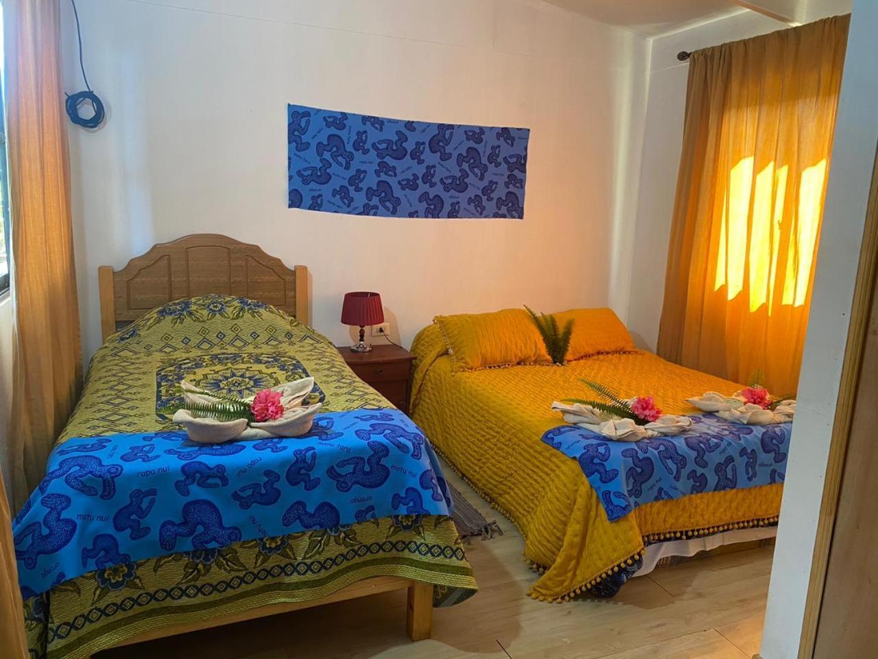Pua Vaenga Hostel Ханга Роа Екстериор снимка